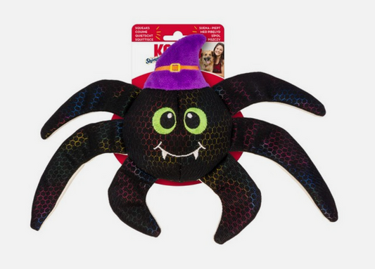 KONG Halloween Shakers Shimmy Spider
