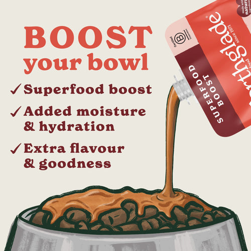 Forthglade Rich beef bone broth topper