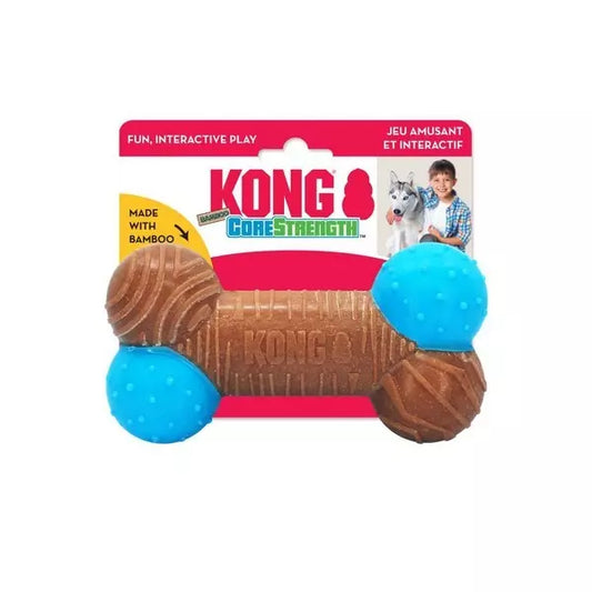 KONG CoreStrength Bamboo Bone Chew Toy