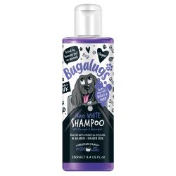 Bugalugs Maxi White Whitening Dog Shampoo with Pineapple & Passionfruit 250ml