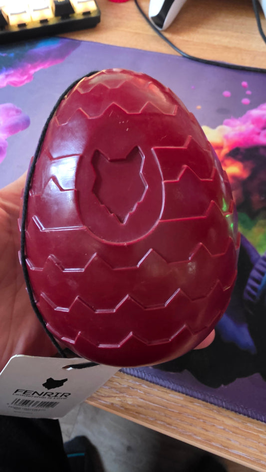 Fenirir dragon egg Red