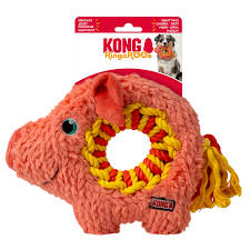 KONG Ringaroos Pig Medium