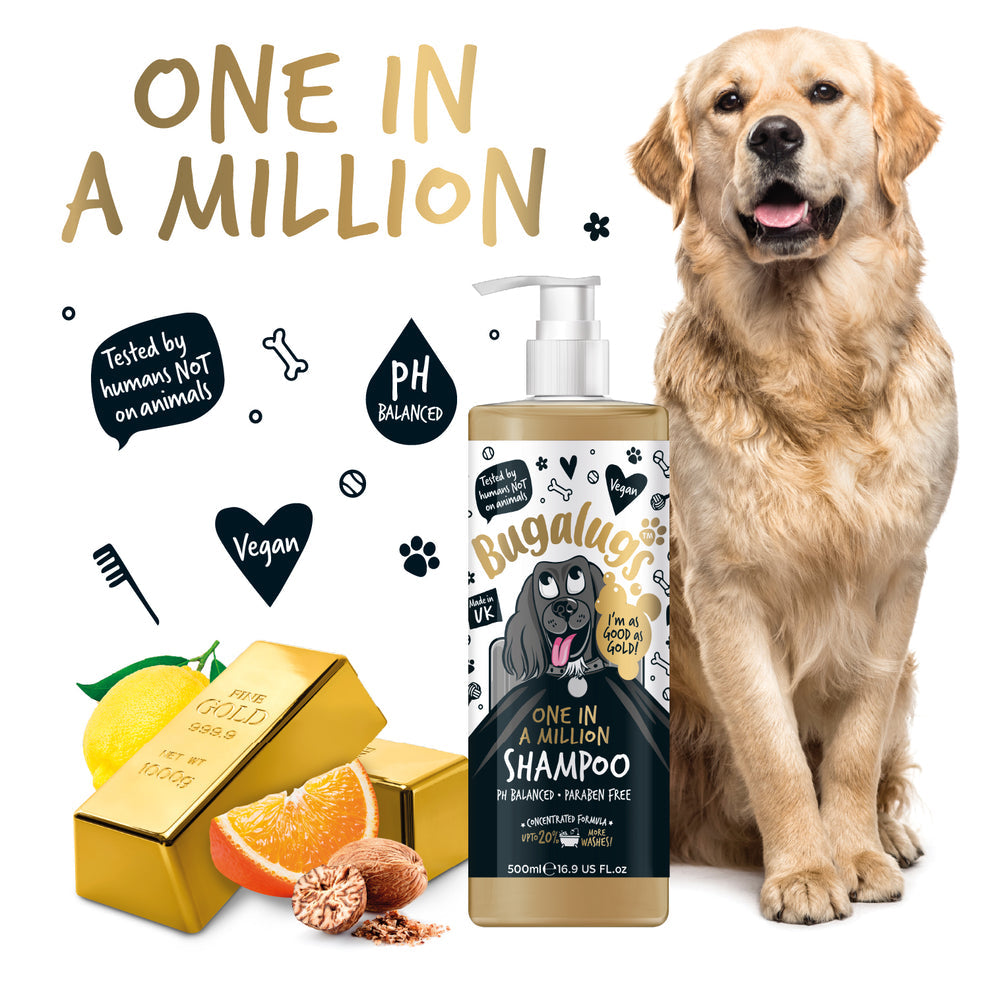 Bugalugs One in a Million Dog Shampoo 250ml