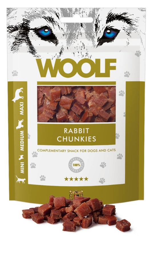 WOOLF RABBIT CHUNKIES