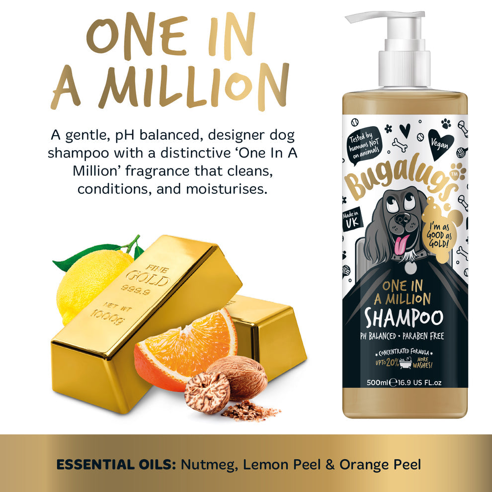 Bugalugs One in a Million Dog Shampoo 250ml