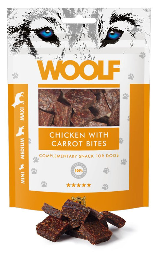 WOOLF CHICKEN WITH CARROT BITES