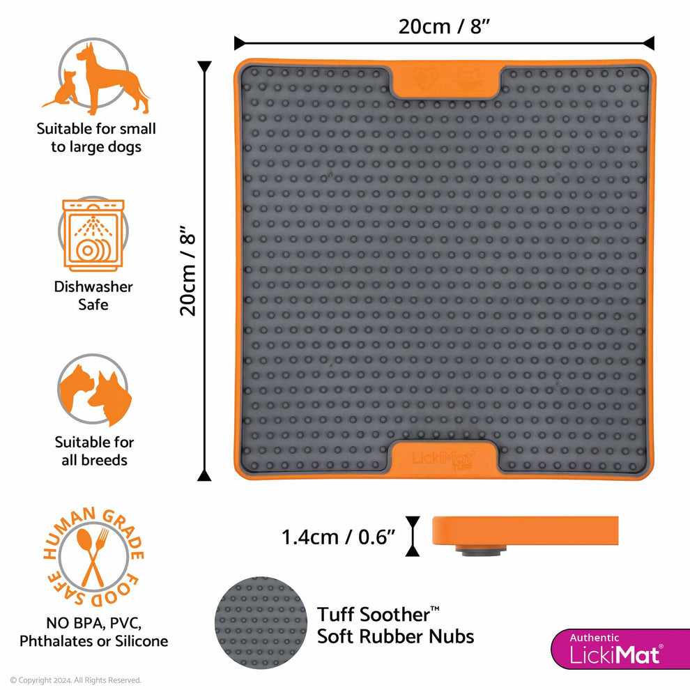Lickimat Tuff Soother slow feeder