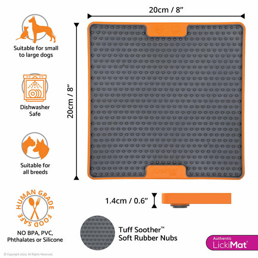 Lickimat Tuff Soother slow feeder
