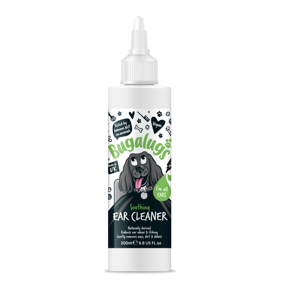 Bugalugs Soothing Ear Cleaner Solution for Dogs 200ml