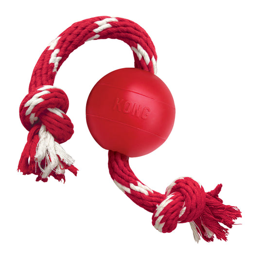 KONG Ball With Rope small